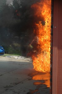 How not to fry a turkey.