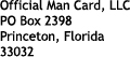 address