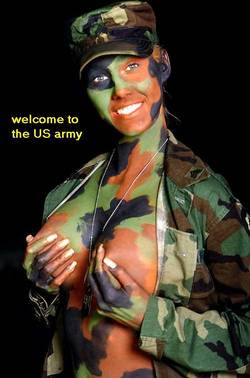 Girl In Camo Girl In Camo