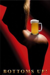 girl-balancing-beer-on-ass